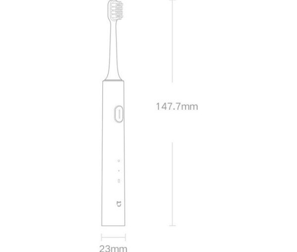 Електрична зубна щітка MiJia Sonic Electric Toothbrush T200 Blue  Фото №18