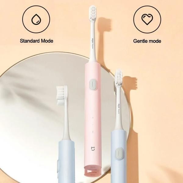 Електрична зубна щітка MiJia Sonic Electric Toothbrush T200 Pink  Фото №7