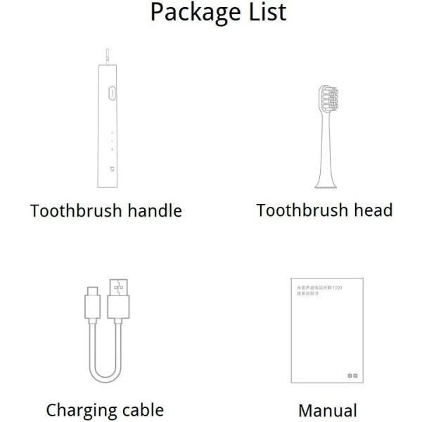 Електрична зубна щітка MiJia Sonic Electric Toothbrush T200 Pink  Фото №9
