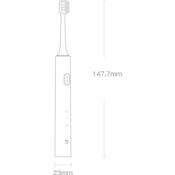 Електрична зубна щітка MiJia Sonic Electric Toothbrush T200 Pink  Фото №15