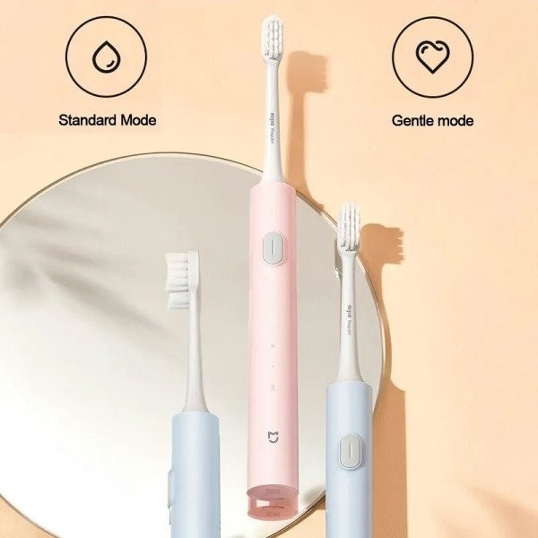 Електрична зубна щітка MiJia Sonic Electric Toothbrush T200 Pink  Фото №17