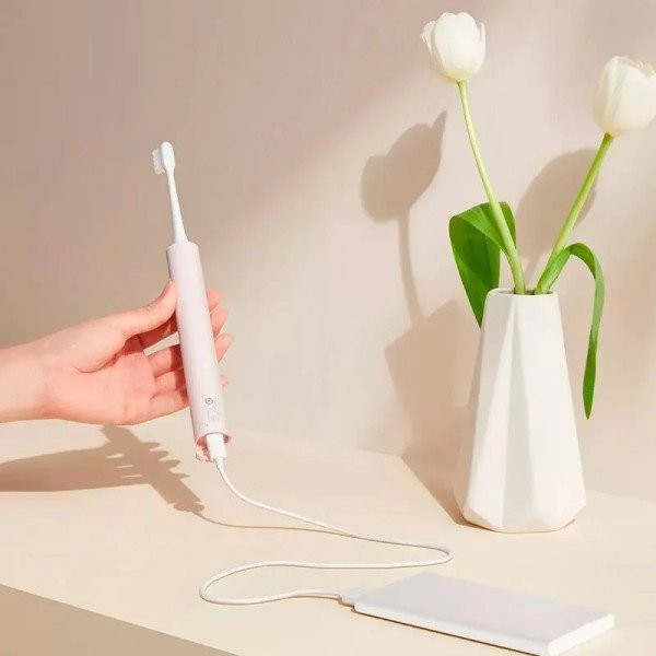 Електрична зубна щітка MiJia Sonic Electric Toothbrush T200 Pink  Фото №18