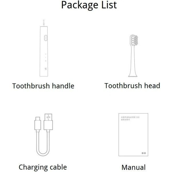 Електрична зубна щітка MiJia Sonic Electric Toothbrush T200 Pink  Фото №19