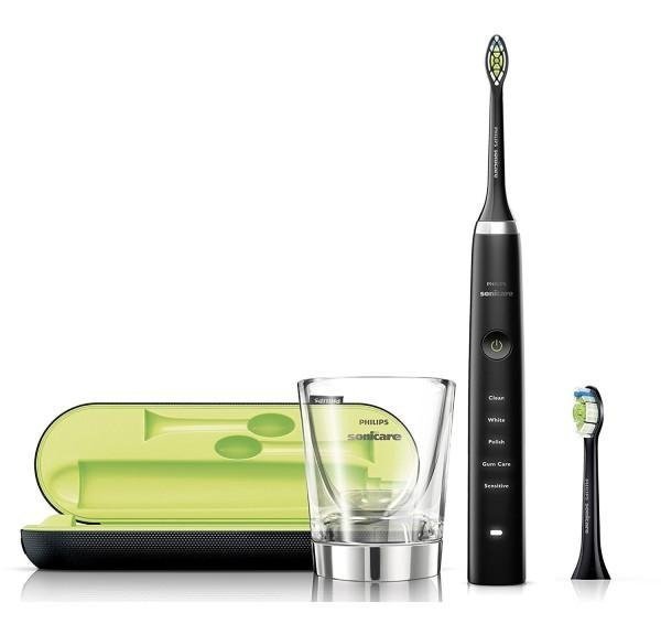 Электрическая зубная щетка Philips Sonicare DiamondClean HX9352/04  Фото №0
