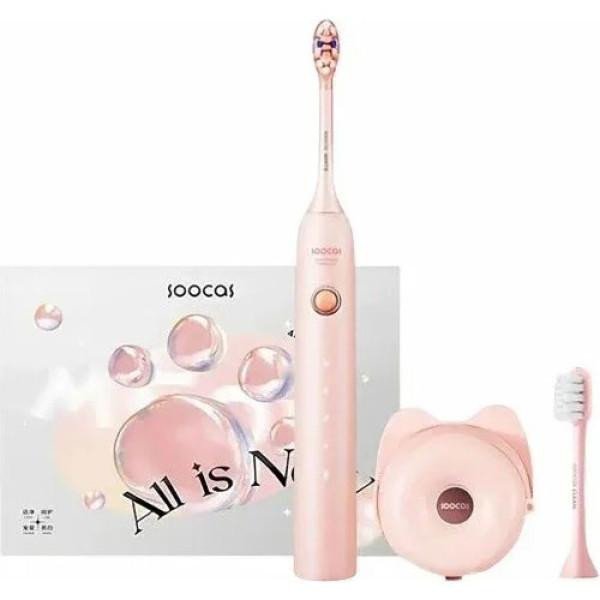 Электрическая зубная щетка SOOCAS D3 Pink  Фото №1