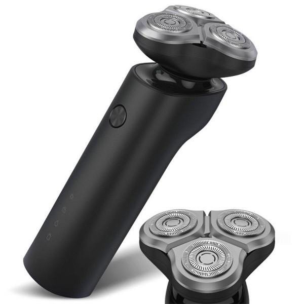 Электробритва мужская MiJia Electric Shaver S500 Black  Фото №2