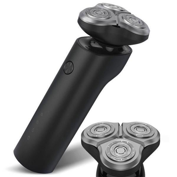 Электробритва мужская MiJia Electric Shaver S500 Black  Фото №3
