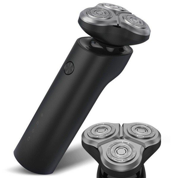 Электробритва мужская MiJia Electric Shaver S500 Black  Фото №6