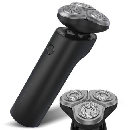 Электробритва мужская MiJia Electric Shaver S500 Black  Фото №2