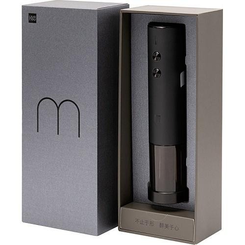 Штопор Xiaomi Штопор Electric Wine Opener Black (HU0120)  Фото №2