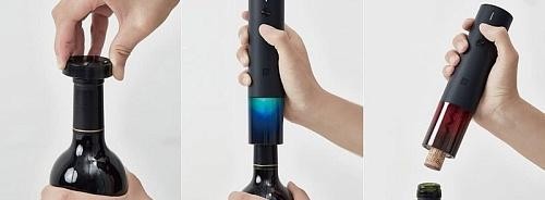 Штопор Xiaomi Штопор Electric Wine Opener Black (HU0120)  Фото №8