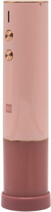 Коркотяг Xiaomi Штопор HuoHuo Secret Wine Corkscrew-Pink HXS-P (HU0121)  Фото №0