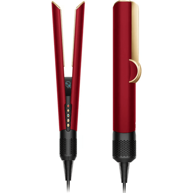 Стайлер (випрямляч) Dyson Airstrait HT01 Red Velvet/Gold EU (596931-01)