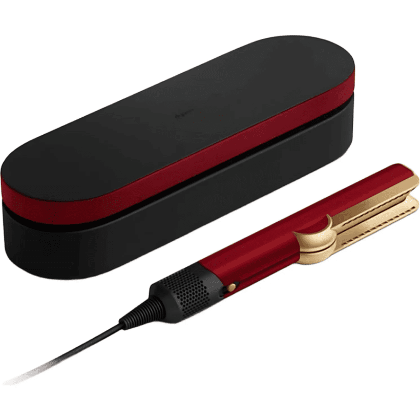 Стайлер (випрямляч) Dyson Airstrait HT01 Red Velvet/Gold EU (596931-01)  Фото №0