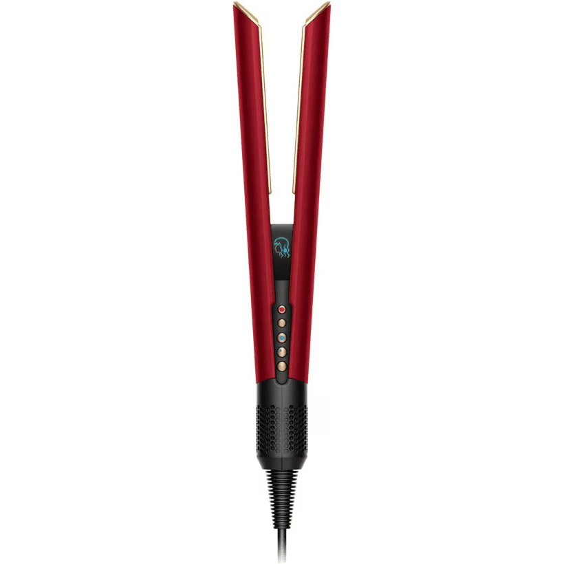 Стайлер (випрямляч) Dyson Airstrait HT01 Red Velvet/Gold EU (596931-01)  Фото №1