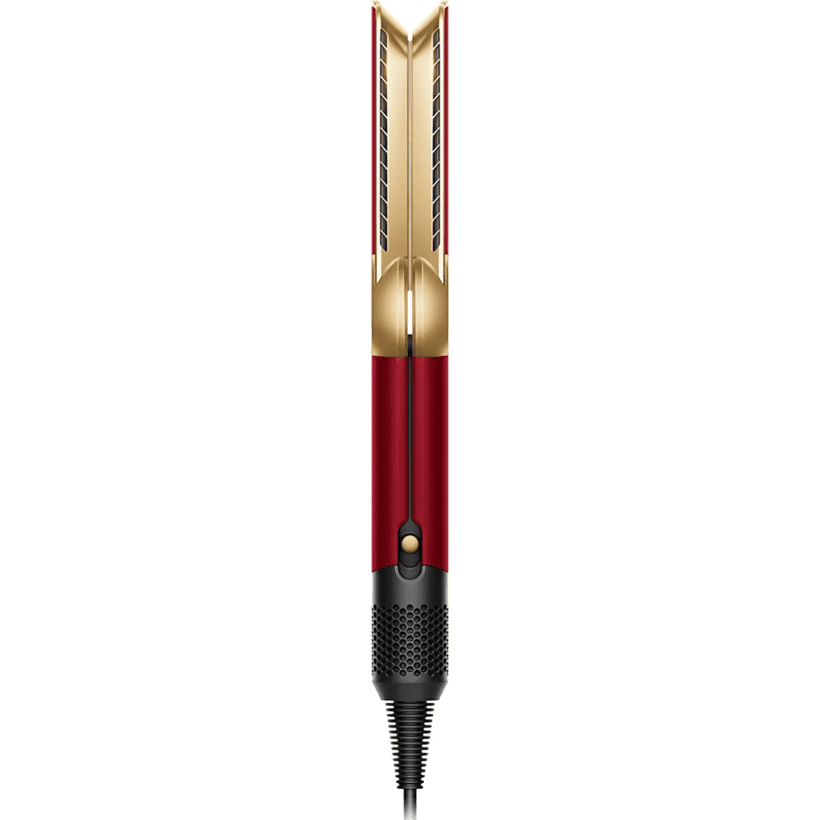Стайлер (випрямляч) Dyson Airstrait HT01 Red Velvet/Gold EU (596931-01)  Фото №2