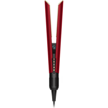 Стайлер (випрямляч) Dyson Airstrait HT01 Red Velvet/Gold EU (596931-01)  Фото №1