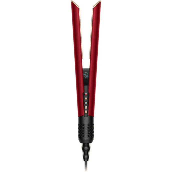 Стайлер (випрямляч) Dyson Airstrait HT01 Red Velvet/Gold EU (596931-01)  Фото №1