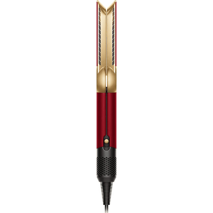 Стайлер (випрямляч) Dyson Airstrait HT01 Red Velvet/Gold EU (596931-01)  Фото №2