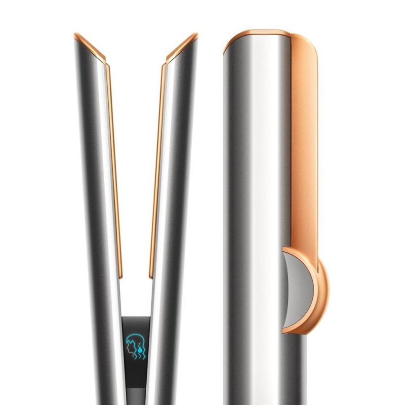 Стайлер (випрямляч) Dyson Airstrait HT01 Nickel/Copper (388412-01)  Фото №3