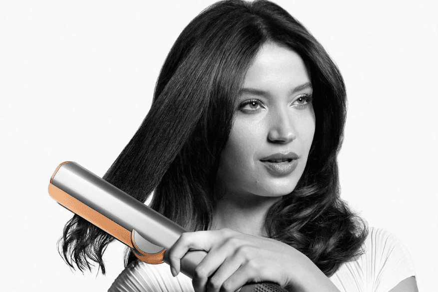 Стайлер (випрямляч) Dyson Airstrait HT01 Nickel/Copper (388412-01)  Фото №7