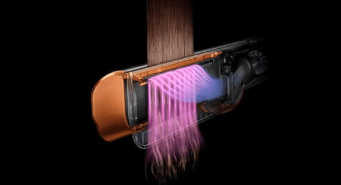 Стайлер (випрямляч) Dyson Airstrait HT01 Nickel/Copper (388412-01)  Фото №8