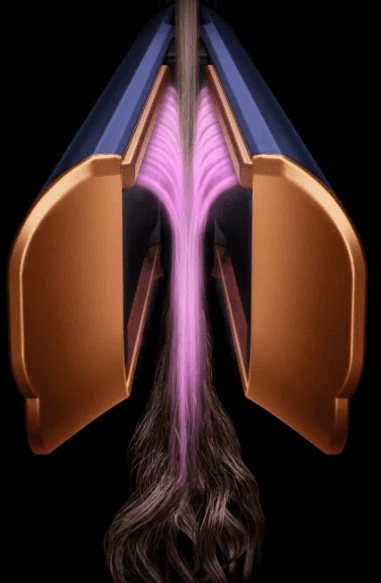 Стайлер (випрямляч) Dyson Airstrait HT01 Nickel/Copper (388412-01)  Фото №9