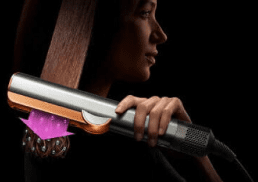 Стайлер (випрямляч) Dyson Airstrait HT01 Nickel/Copper (388412-01)  Фото №13