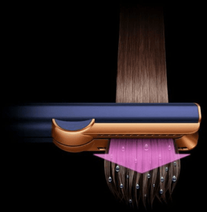 Стайлер (випрямляч) Dyson Airstrait HT01 Nickel/Copper (388412-01)  Фото №16