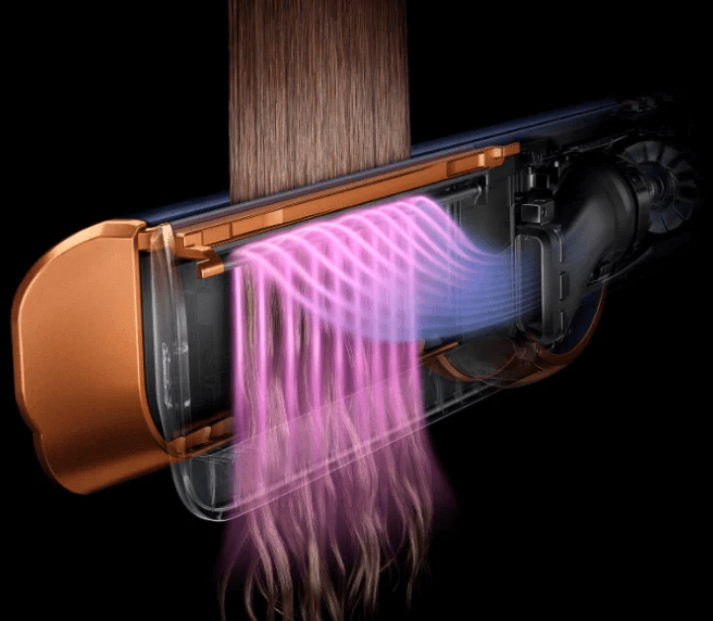 Стайлер (випрямляч) Dyson Airstrait HT01 Nickel/Copper (388412-01)  Фото №21