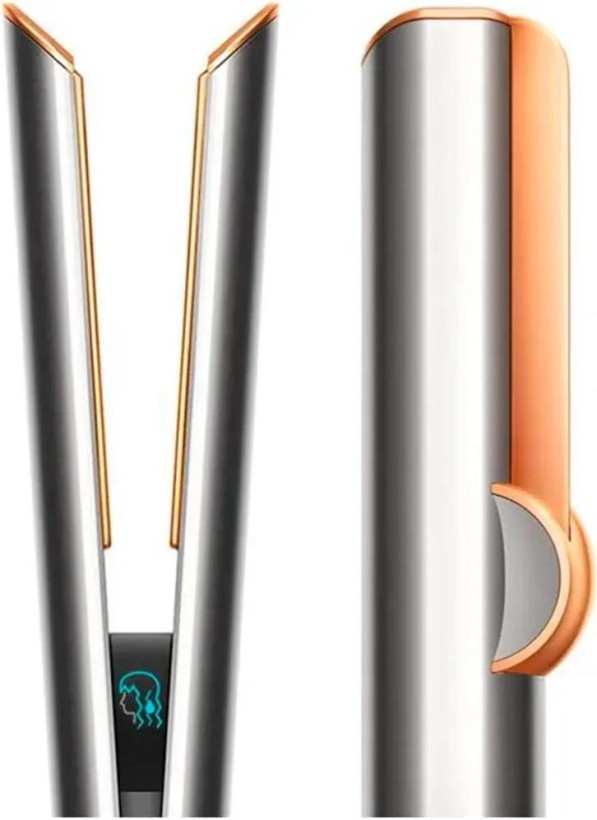 Стайлер (випрямляч) Dyson Airstrait HT01 Nickel/Copper (388412-01)  Фото №2