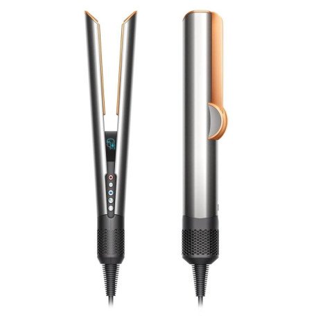 Стайлер (випрямляч) Dyson Airstrait HT01 Nickel/Copper (388412-01)  Фото №2
