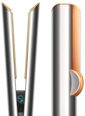 Стайлер (випрямляч) Dyson Airstrait HT01 Nickel/Copper (388412-01)  Фото №5