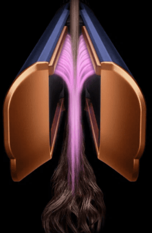 Стайлер (випрямляч) Dyson Airstrait HT01 Nickel/Copper (388412-01)  Фото №9