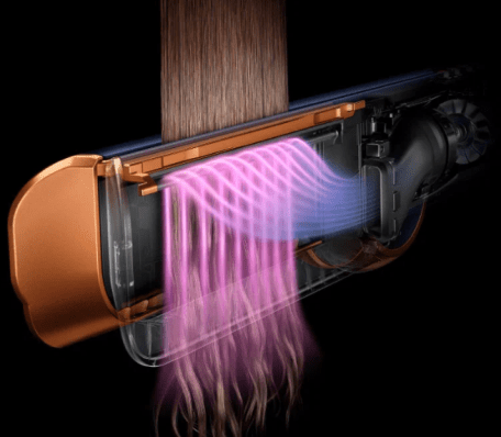 Стайлер (випрямляч) Dyson Airstrait HT01 Nickel/Copper (388412-01)  Фото №21