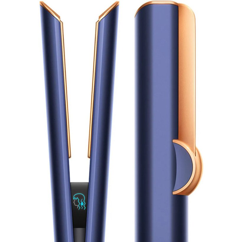 Стайлер (випрямляч) Dyson Airstrait HT01 Prussian Blue/Rich Copper (408229-01)  Фото №0