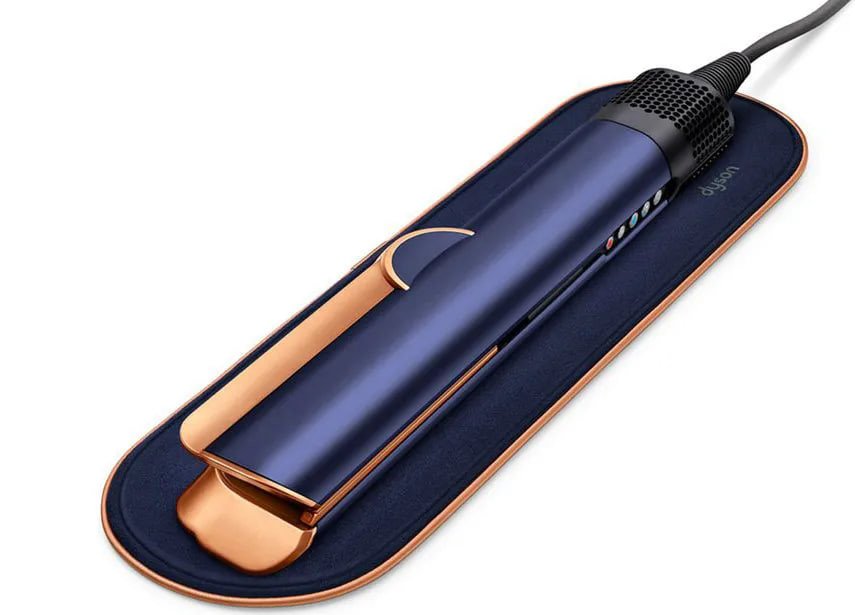 Стайлер (випрямляч) Dyson Airstrait HT01 Prussian Blue/Rich Copper (408229-01)  Фото №1