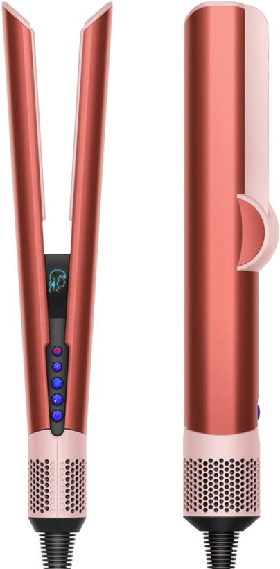Стайлер (випрямляч) Dyson Airstrait HT01 Strawberry Bronze/Blush Pink (560897-01)
