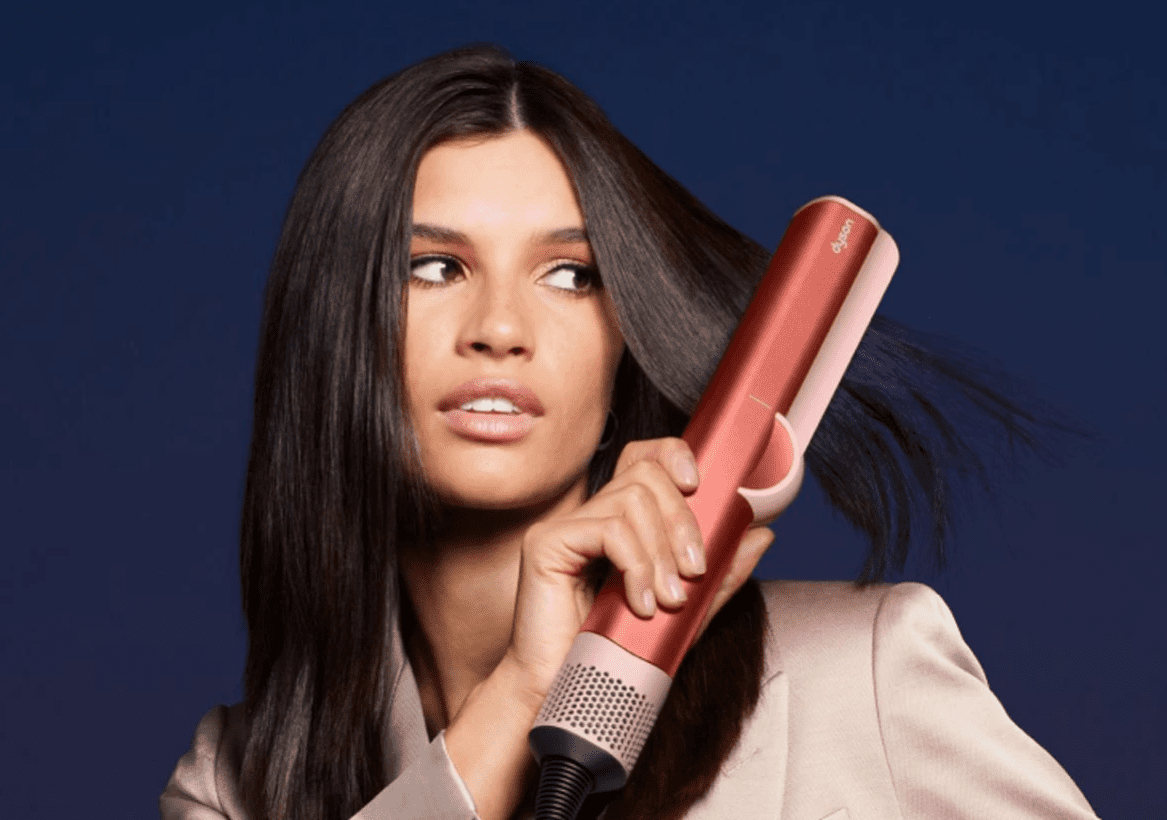 Стайлер (випрямляч) Dyson Airstrait HT01 Strawberry Bronze/Blush Pink (560897-01)  Фото №2