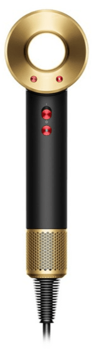 Фен Dyson HD07 Supersonic Onyx Black/Gold (534017-01)
