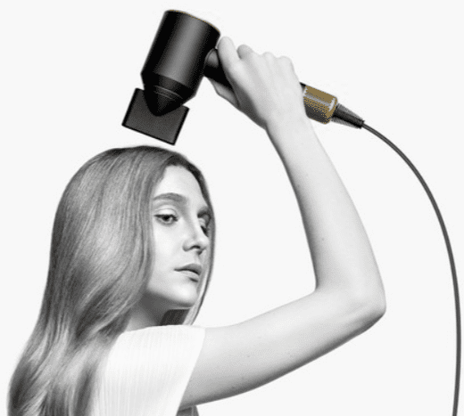 Фен Dyson HD07 Supersonic Onyx Black/Gold (534017-01)  Фото №0
