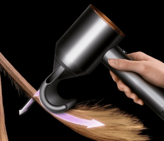 Фен Dyson HD07 Supersonic Onyx Black/Gold (534017-01)  Фото №1