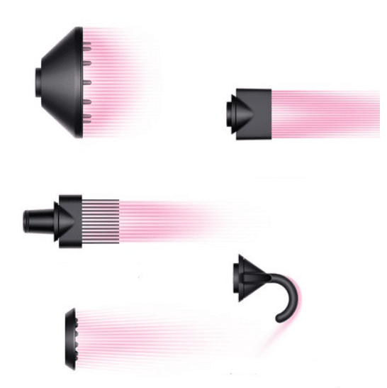 Фен Dyson HD07 Supersonic Onyx Black/Gold (534017-01)  Фото №2