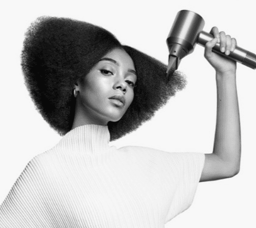 Фен Dyson HD07 Supersonic Onyx Black/Gold (534017-01)  Фото №3