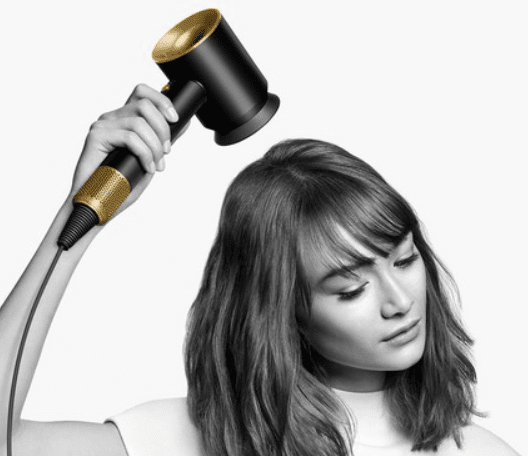 Фен Dyson HD07 Supersonic Onyx Black/Gold (534017-01)  Фото №5