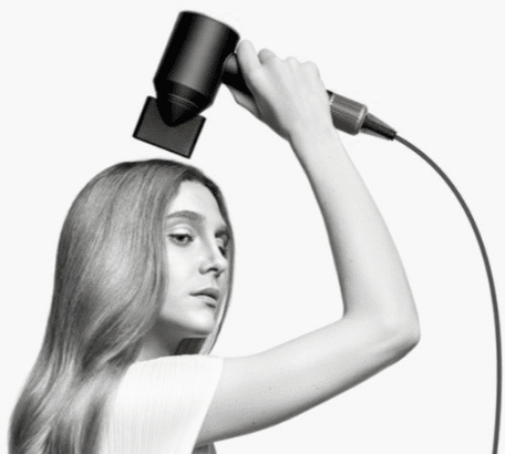 Фен Dyson HD07 Supersonic Onyx Black/Gold (534017-01)  Фото №0