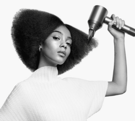 Фен Dyson HD07 Supersonic Onyx Black/Gold (534017-01)  Фото №3
