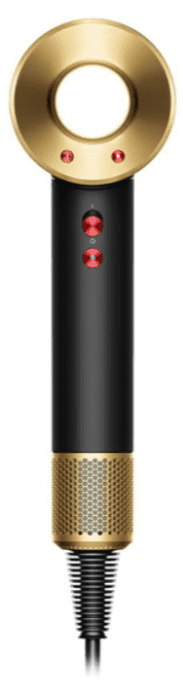Фен Dyson HD07 Supersonic Onyx Black/Gold (534017-01)