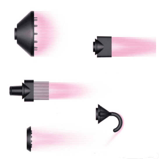 Фен Dyson HD07 Supersonic Onyx Black/Gold (534017-01)  Фото №2
