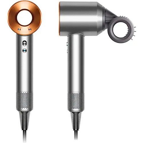 Фен Dyson HD15 Supersonic Nickel/Copper (438984-01)  Фото №3